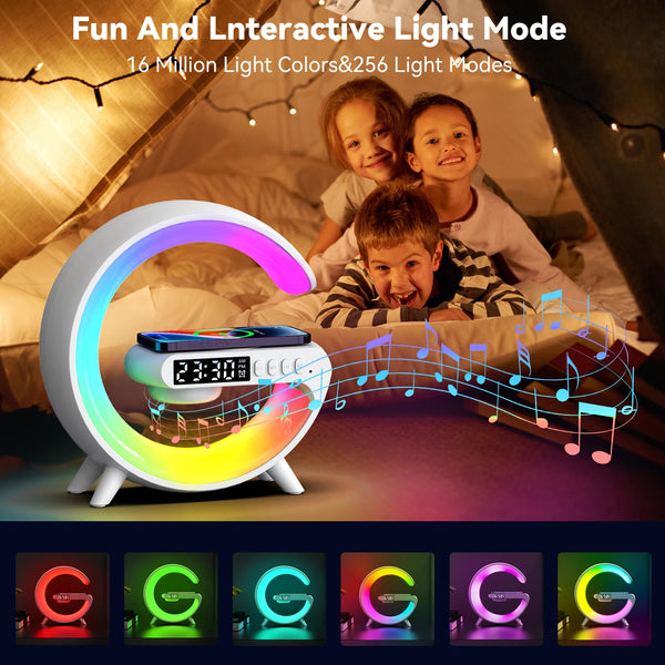 Lampa Deșteptătoare LED RGB