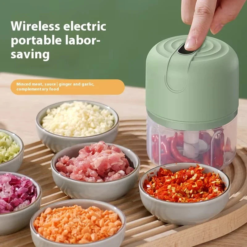 Mini Tocător Electric Portabil
